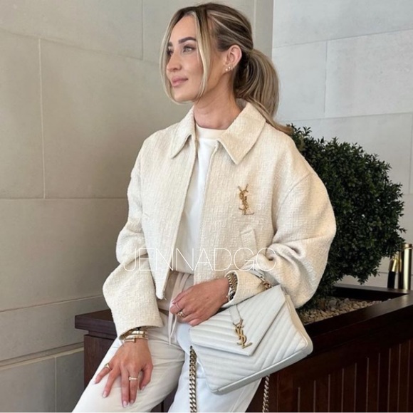 Zara Textured Weave Bomber Jacket NWT - Picture 3 of 14